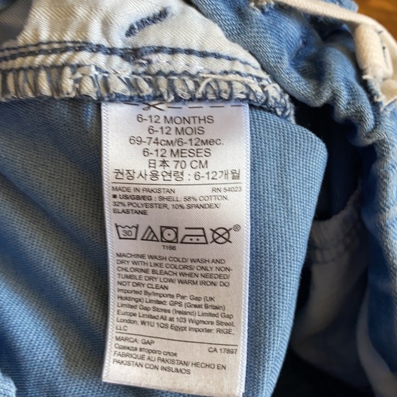 Gap infant bottoms set - Picture 11 of 11